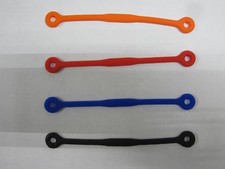 NEW 2X SILENCER TYPE VIBRATION DAMPENERS FOR TENNIS RACQUETS CHOOSE COLORS