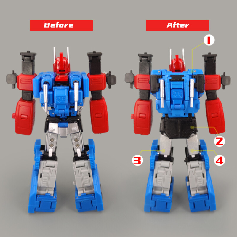 GO Better Replenish Upgrade Kit For Newage NA H28G SG Ultra Magnus