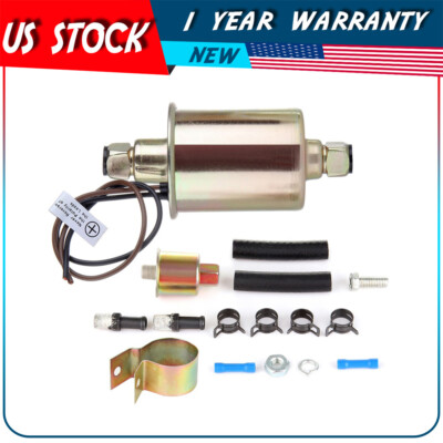 #ad 12V Universal Low Pressure 5 9 PSI Electric Fuel Pump Installation Kit E8012S $19.89
