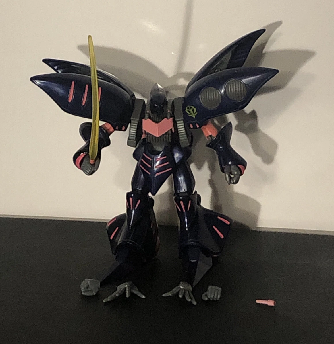 MP Blue Qubeley Mk-II Bandai Mobile Suit In Action Figure Zeta Z Gundam MSIA MIA MP Blue Qubeley Mk-II Bandai Mobile Suit In Action Figure Zeta Z Gundam MSIA MIA