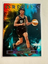K155,388 - 2023 Panini Origins WNBA Teal #39 Sydney Colson #/35