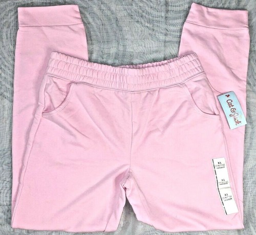 Lot 2 Cat \u0026 Jack Girls Sweatpants 