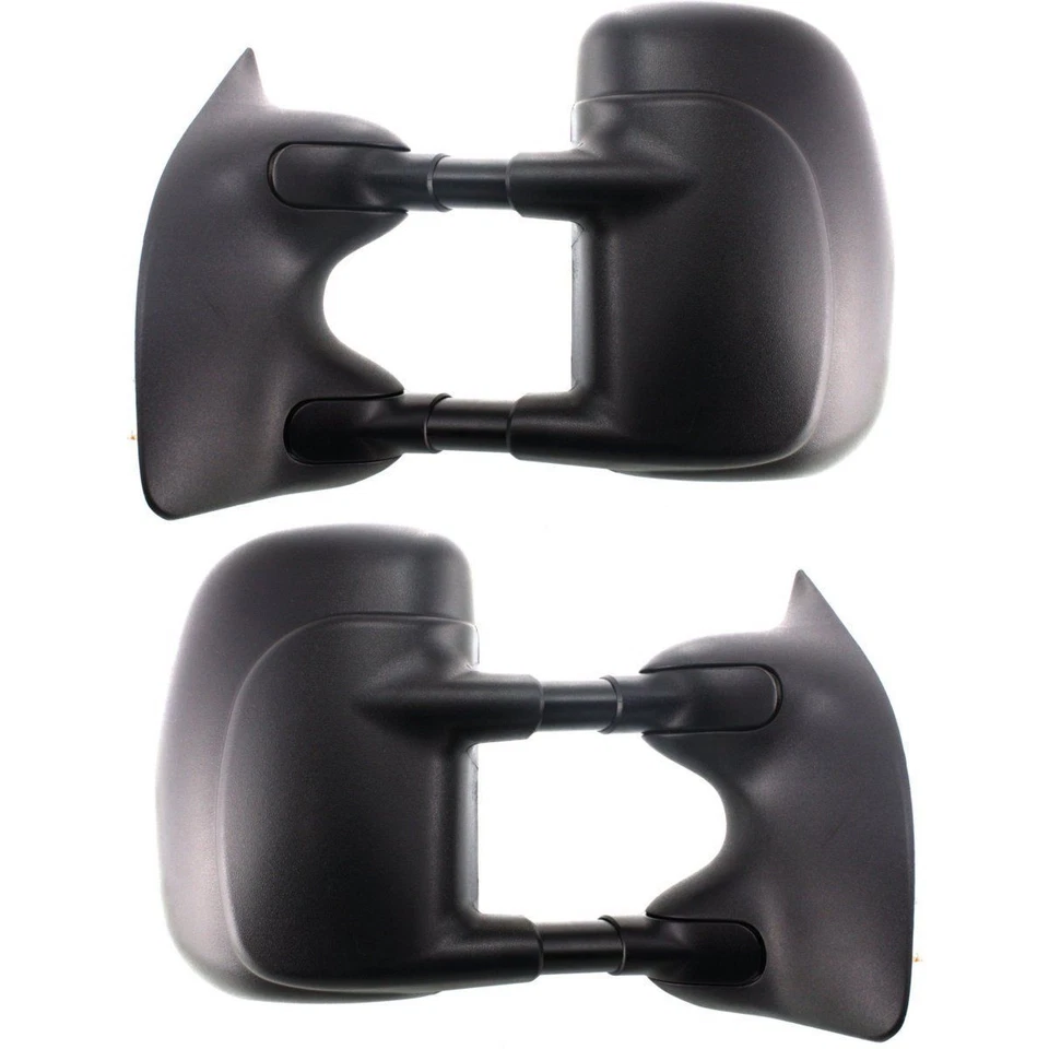 New Left & Right Manual Mirror Set For 2003-2006 Ford Super Duty 00-05 Excursion - Image 2 of 3