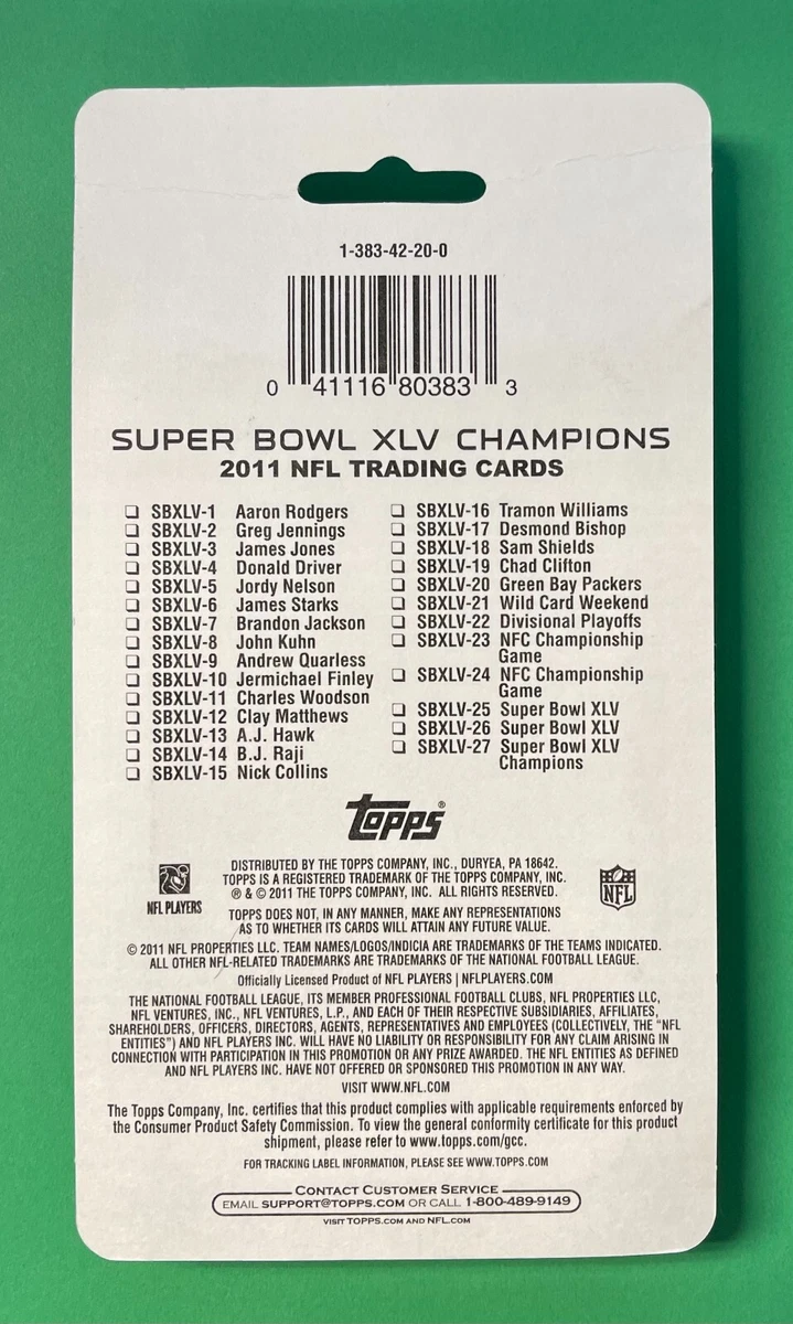 2011 nfl champions 2025