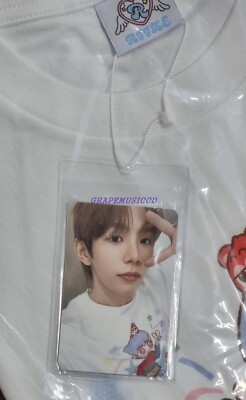 RIIZE ソウルコン Tシャツ ホワイト ソンチャン 2024 RIIZE FAN CON RIIZING DAY FINALE OFFICIAL GOODS