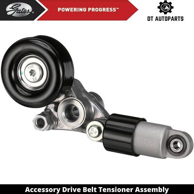 For 2013-2017 Honda Accord 3.5L V6 GAS Drive Belt Tensioner Assembly Gates 2014