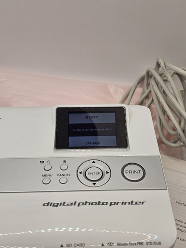 Sony Digital Photo Printer DPP-FP60 Stampante fotografica digitale boxed - Afbeelding 7 van 14