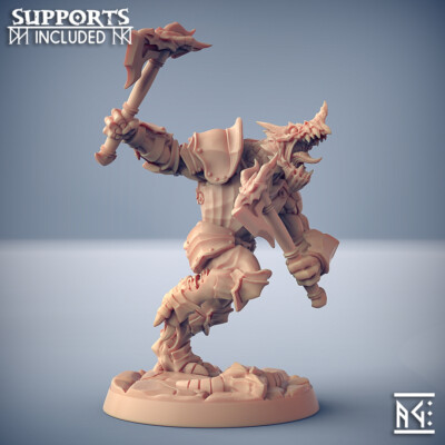 Dragonguard Dragonborn Miniature C | D&D DnD |