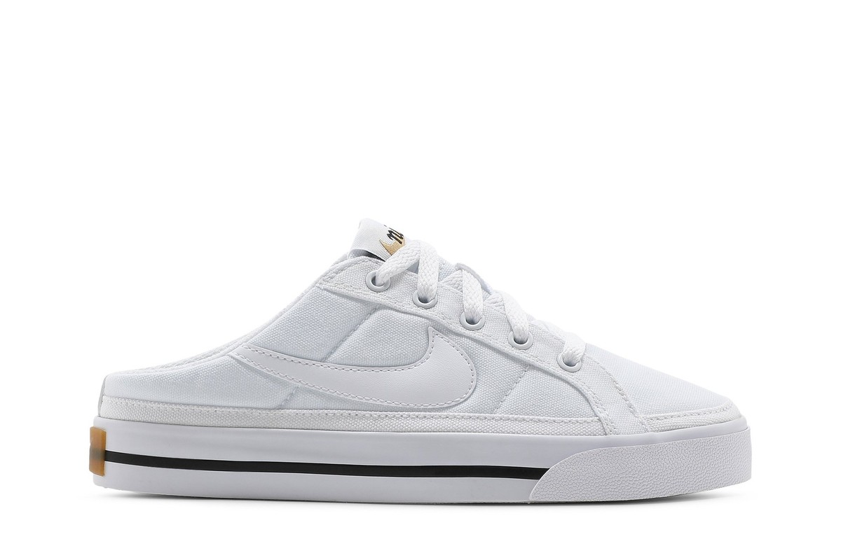 Nike Wmns Court Legacy Mule White DB3970-100 | eBay