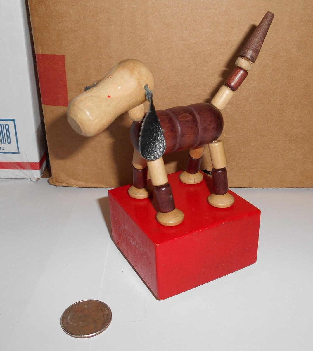 Dogs Push Puppet Dogs Push Puppet