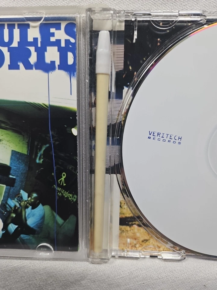 CD MURS Rules the World Veritech Records RMX WITH PEN Foto 4 de 4