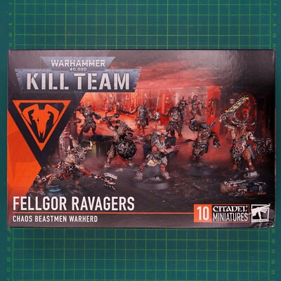 Kill Team: Finstergor-Verwüster 103-34 Warhammer 40.000 Chaos Beastmen