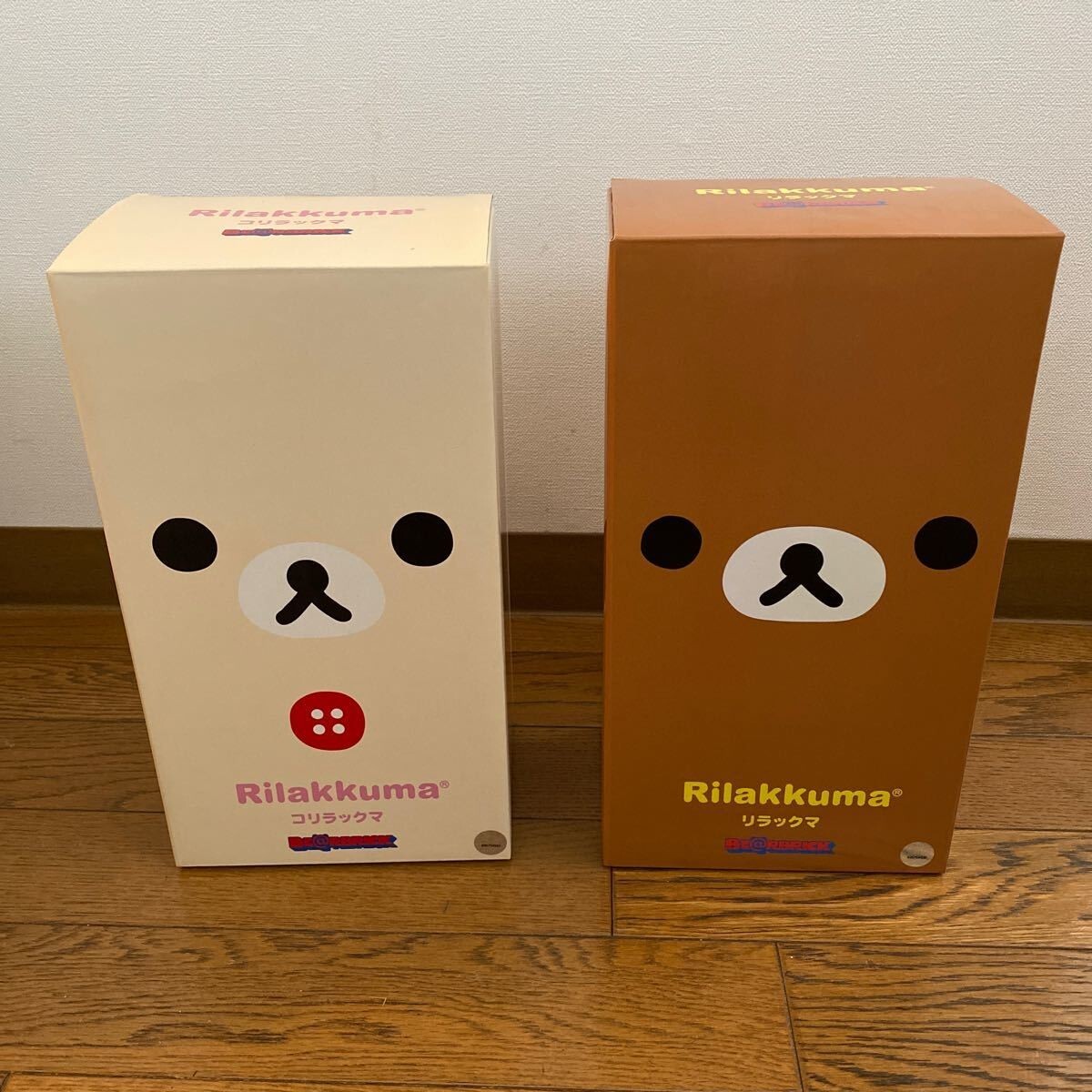 MEDICOM TOY - BE@RBRICK Rilakkuma コリラックマ 400% 3個セットの BE