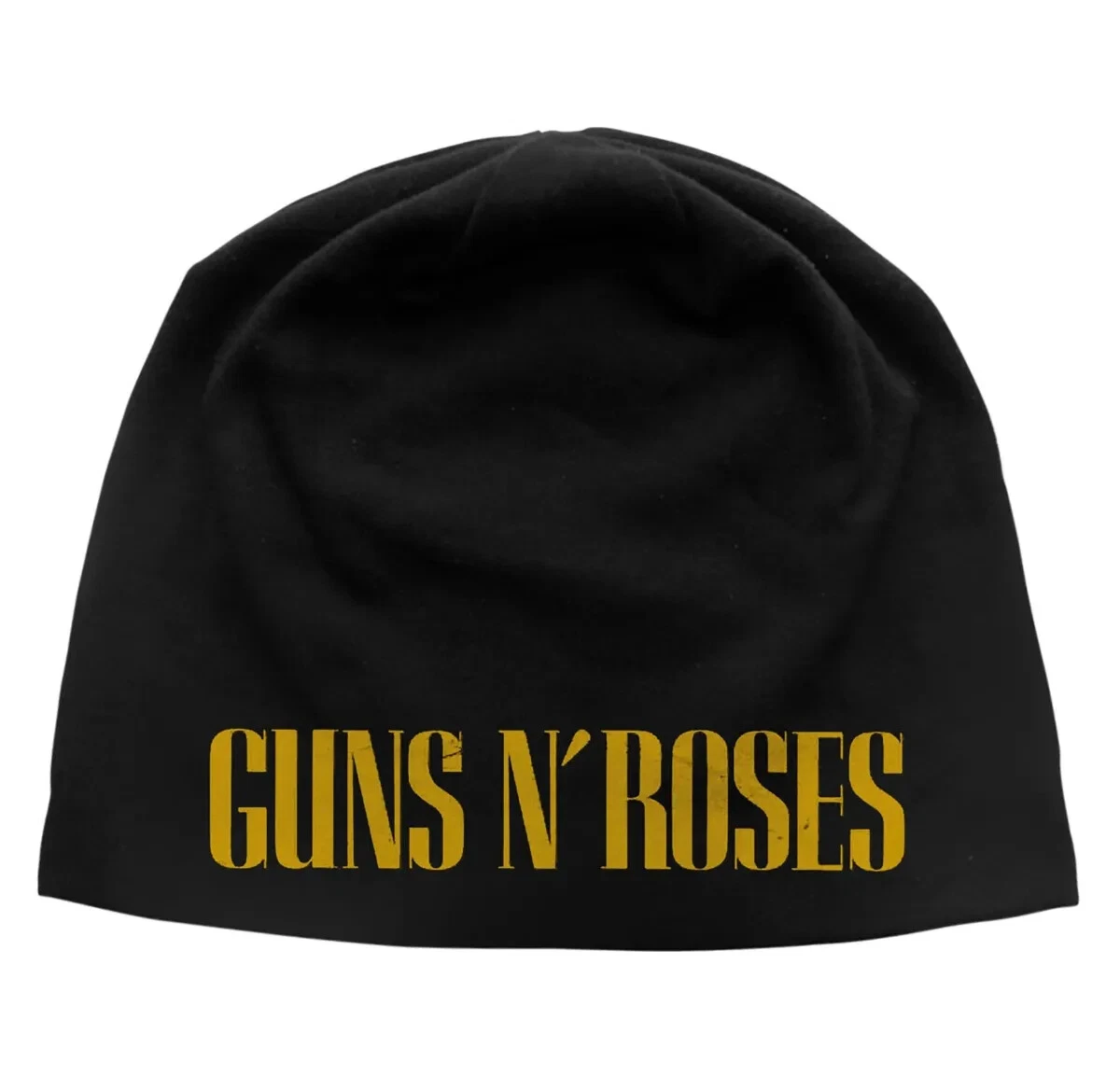 ** Guns ‘N Roses (And & N GNR) Logo Beanie Hat 100% Official **