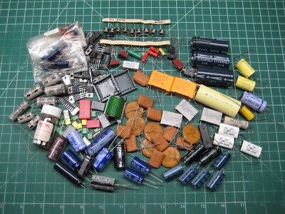 Electronics Components LOT New Old Stock Untested