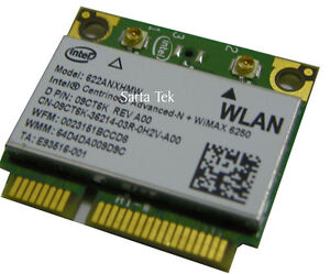 New Oem Dell 9ct6k Intel Centrino Advanced N Wimax 6250 622anxhmw Agn Pcie Half Ebay