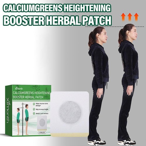 10x Aumento de Altura Parche para Pie Acondicionador Cuerpo Crecimiento Hueso Foo Vender/ - Imagen 3 de 10