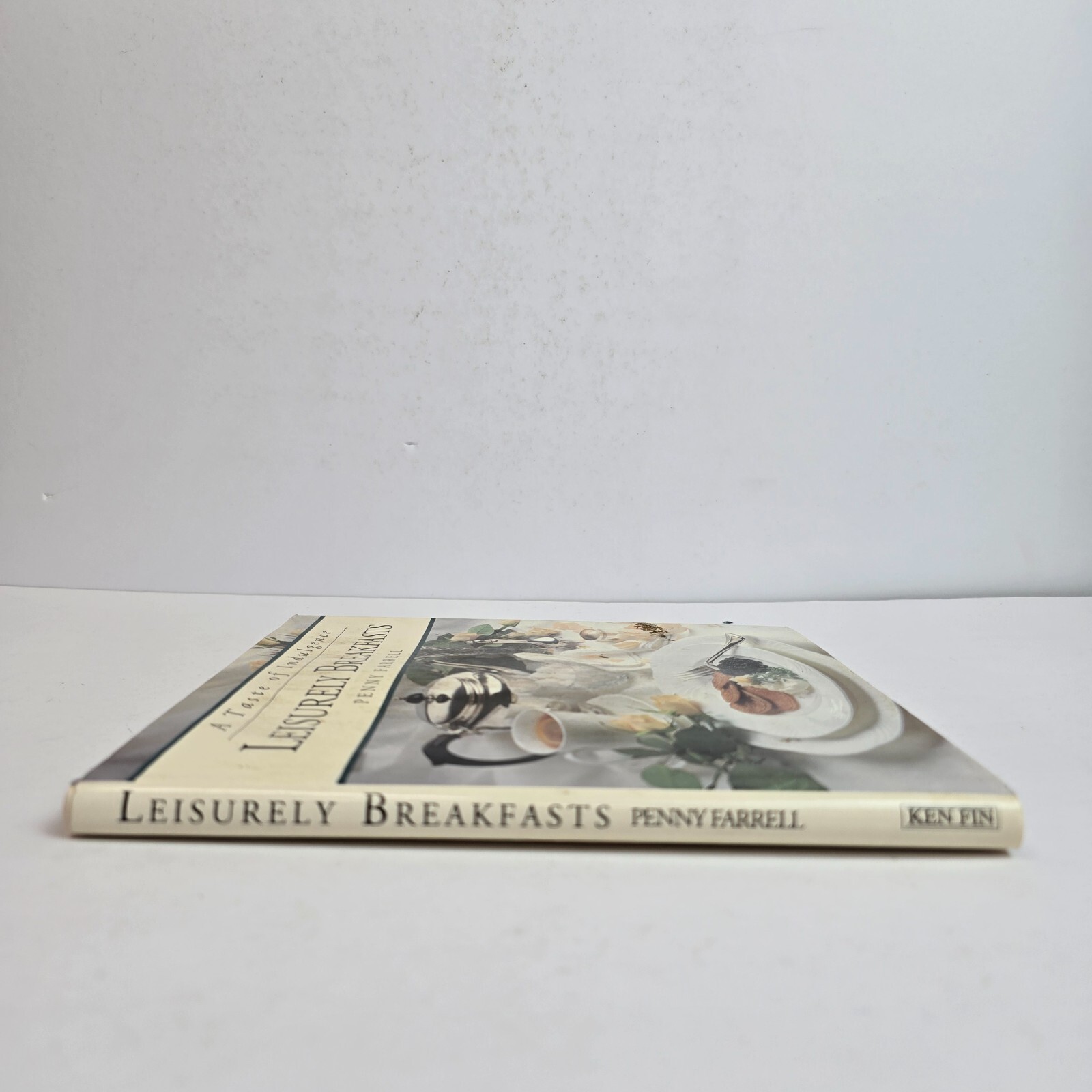 Leisurely Breakfasts: A Taste of Indulgence by Penny Farrell (Hardcover, 1995)