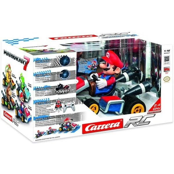 Voiture 1:16 Mario Kart Carrera 162060