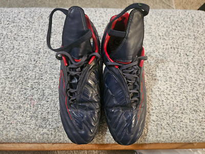 2008 Adidas Predator TRX FG Football Soccer CLEATS BLUE/Red SPG 753001 SZ 7.5