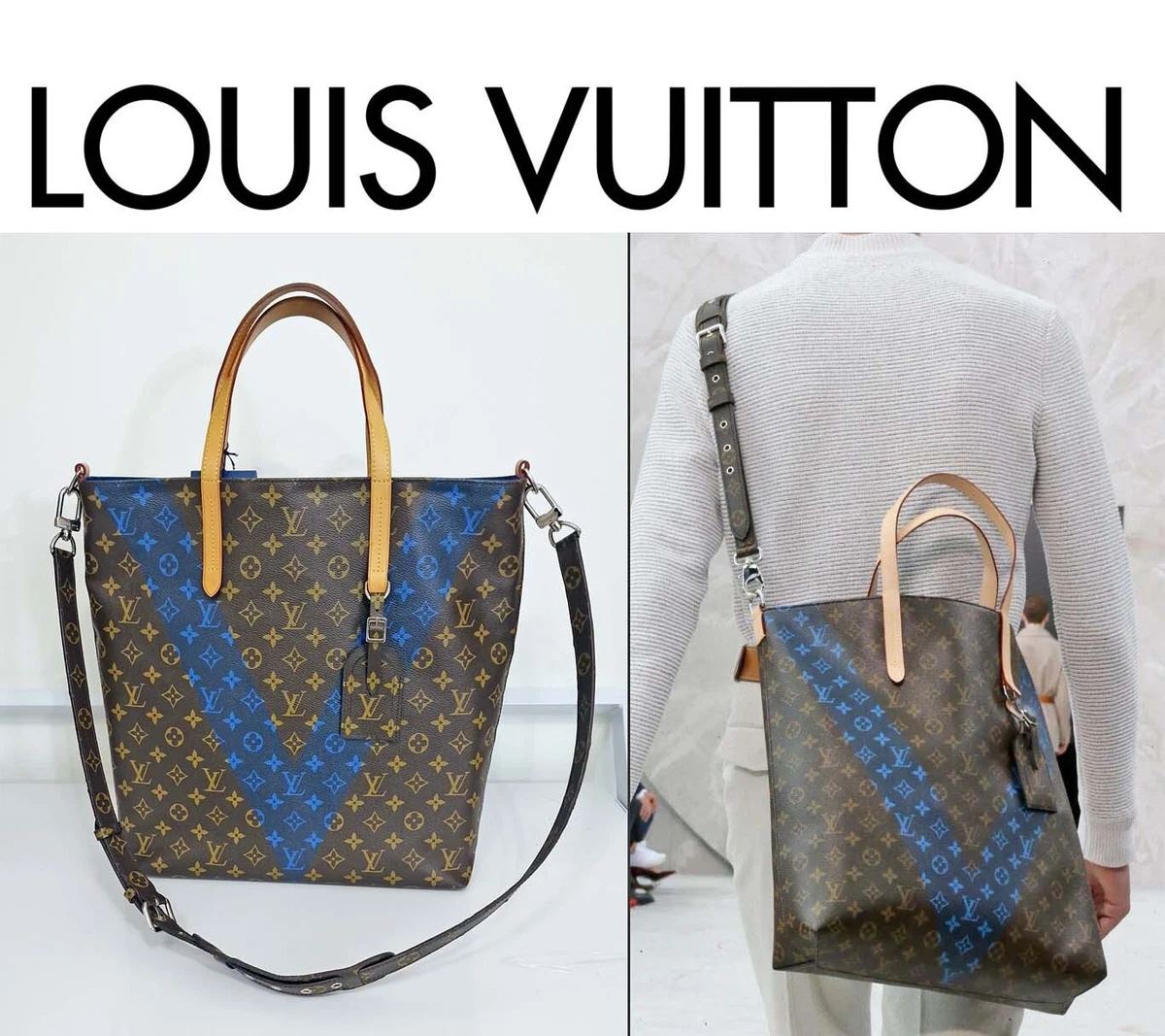 Fake sacoche lv hot sale