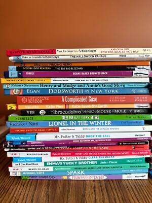 Early Reader Books, You Choose Books, Children's Used Book Lot, Homeschool Books