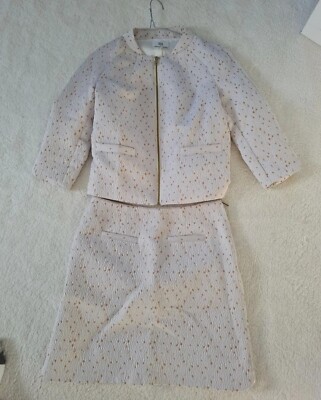 Noa Noa Ladies Suit - Skirt and Jacket, Size Small, VGC, Hardly Worn