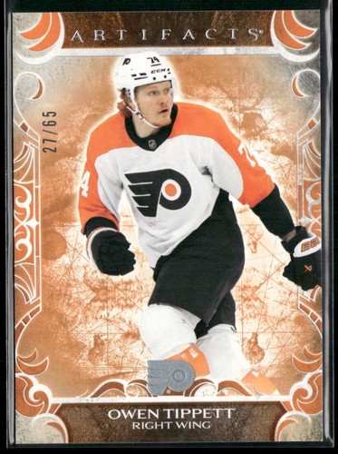 24/25 2024-25 UD ARTIFACTS HOCKEY -EMERALD & ORANGE *U PICK FROM LIST* - Picture 34 of 87