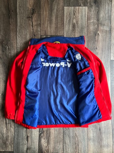 Vintage Ferrari Racing Formula 1 Shell V-Power Fleece Jacket - Picture 7 of 13