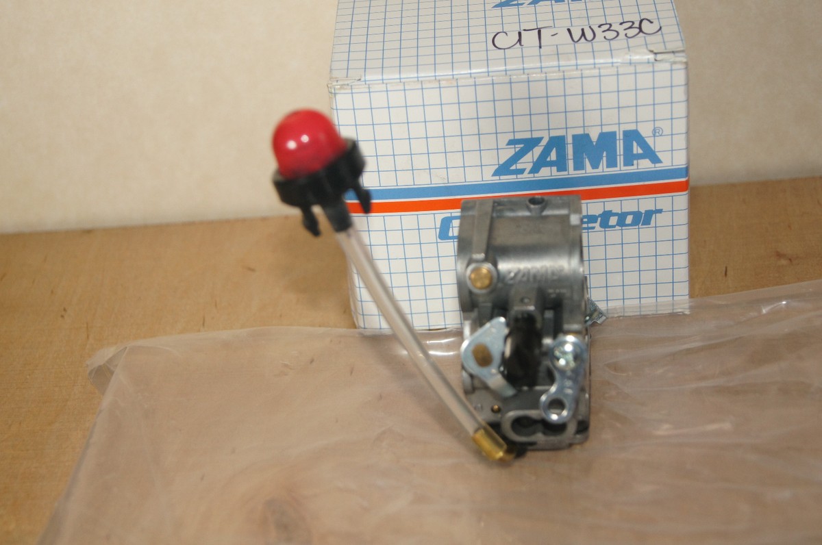 GENUINE ZAMA CARBURETOR C1T-W33C HUSQVARNA 586936202 574719402