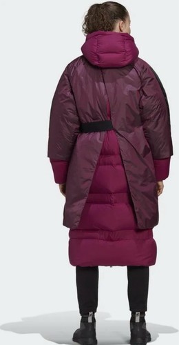 adidas Prime COLD.RDY Down Parka FT2449 Longline Women’s Winter Jacket Size S - Picture 6 of 10