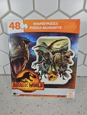 Jurassic World Dominion, 48 Pieces Shaped Jigsaw Puzzle by Spin Master, Ages: 6 