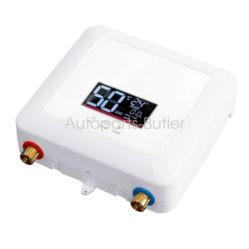 Water Heater Under Sink LED Water Boiler Instant 110V Electric Tankless Heater
