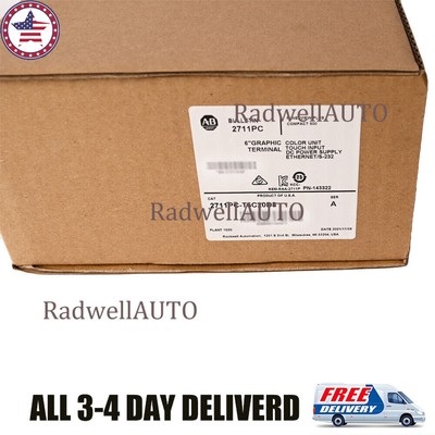 Allen Bradley 2711PC-T6C20D8 Ser. A PanelView Plus Compact 600 - NEW in Box