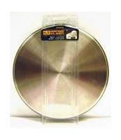 Range Kleen Stainless Steel Burner Cover Set - Set Of 4 Range Kleen Stainless Steel Burner Cover Set - Set Of 4