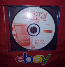 VINTAGE  BIBLE To Go Old, New Testament PC Palm, Software EXCELLENT 
