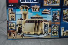 2012 LEGO Star Wars Jabba's Palace 9516 SEALED SET MISB STARWARS FIGURES