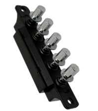 UNIVERSAL COOKER HOOD EXTRACTOR FAN CONTROL 5 PUSH BUTTON SWITCH SET BOX esd