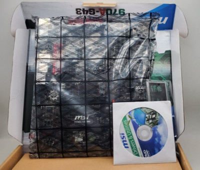 MSI Z97-G45 GAMING Intel Z97 DDR3 USB 3.0 M.2 HDMI LGA 1150 ATX Motherboard