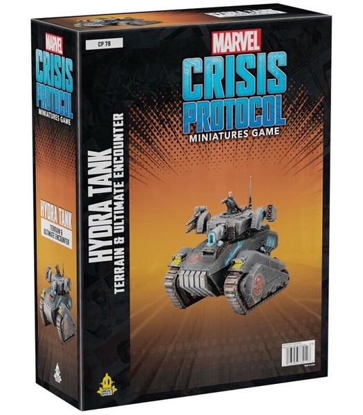 MARVEL CRISIS PROTOCOL: HYDRA TANK (TERRAIN & ULTIMATE ENCOUNTER) - INGLES MCP