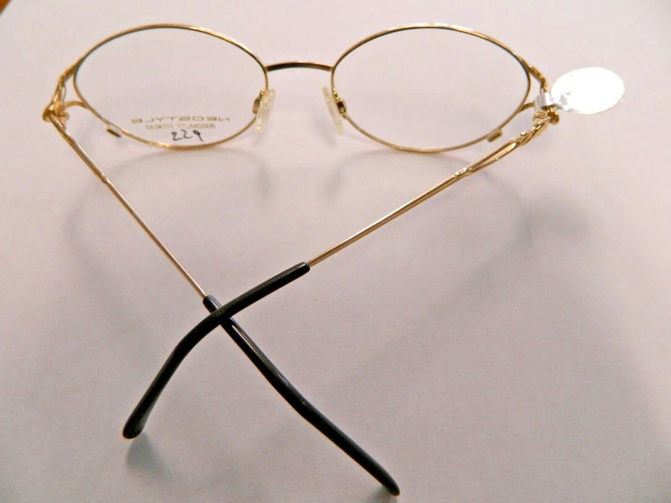 Monturas de gafas Neostyle City Smart 599 246 vintage Alemania multicolor dorado Foto 3 de 3