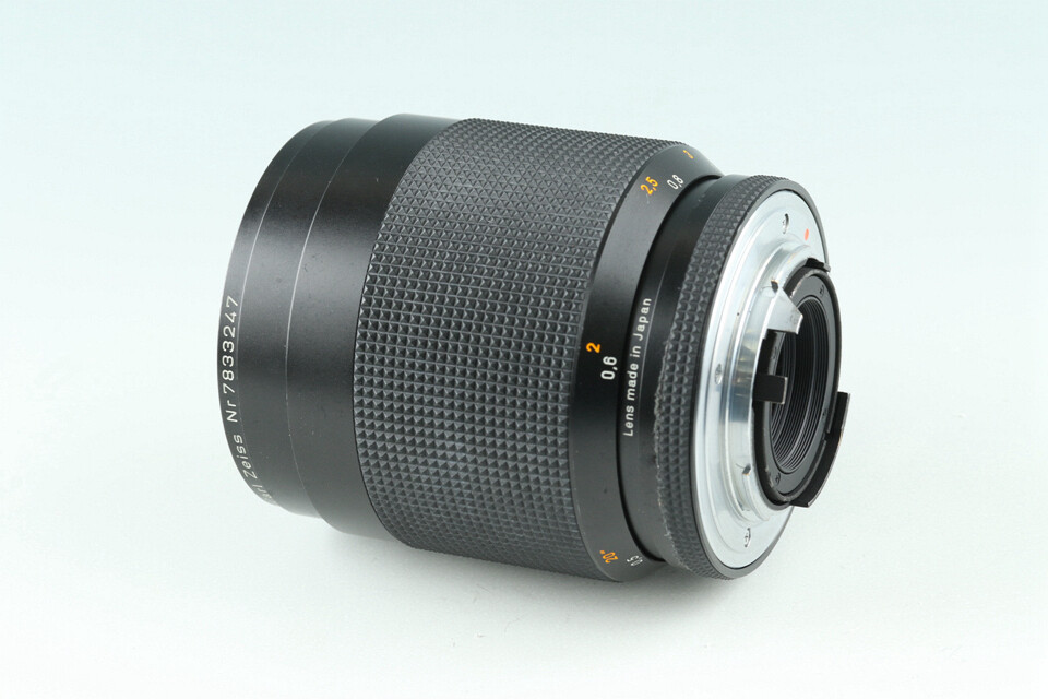 Contax Carl Zeiss Makro-Planar T* 100mm F/2.8 AEJ Lens for Contax Carl Zeiss Makro-Planar T* 100mm F/2.8 AEJ Lens for