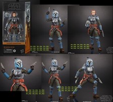 Star Wars Black Series 6" Mandalorian Series #10 Bo-Katan Kryze KATEE SACKHOFF