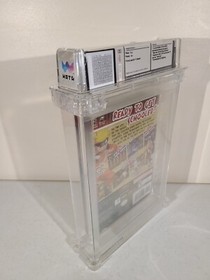 WATA 9.6 NEW Naruto Clash Of Ninja Nintendo Gamecube Graded Video Game NOT VGA 