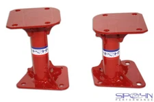 Spohn SP-992 1998-2002 GM F-Body LS1 Solid Motor Mounts Stands RED
