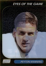 1999 Stadium Club Chrome #SCCE25 Peyton Manning Eyes of the Game