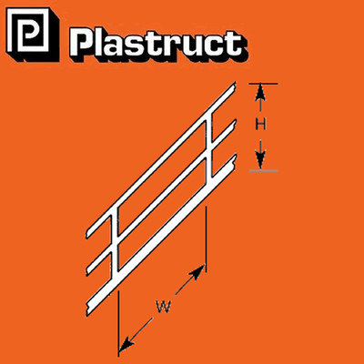 TREPPENGELÄNDER / TREPPENGELÄNDER Sortiment Styropor Kunststoff Polystyrol SRS PLASTRUCT