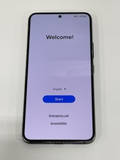 Samsung Galaxy S22 5G 128GB SM-S901U Phantom Black AT T - Fair