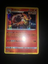 Pokémon Carta Emboar Holo Stili di Lotta 025/163 - Italiana Ita