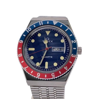 TIMEX TW2T80700 Gehäusegröße 3,8 × 4 cm Armbandgröße 16,4 cm gebraucht Uhr #4...